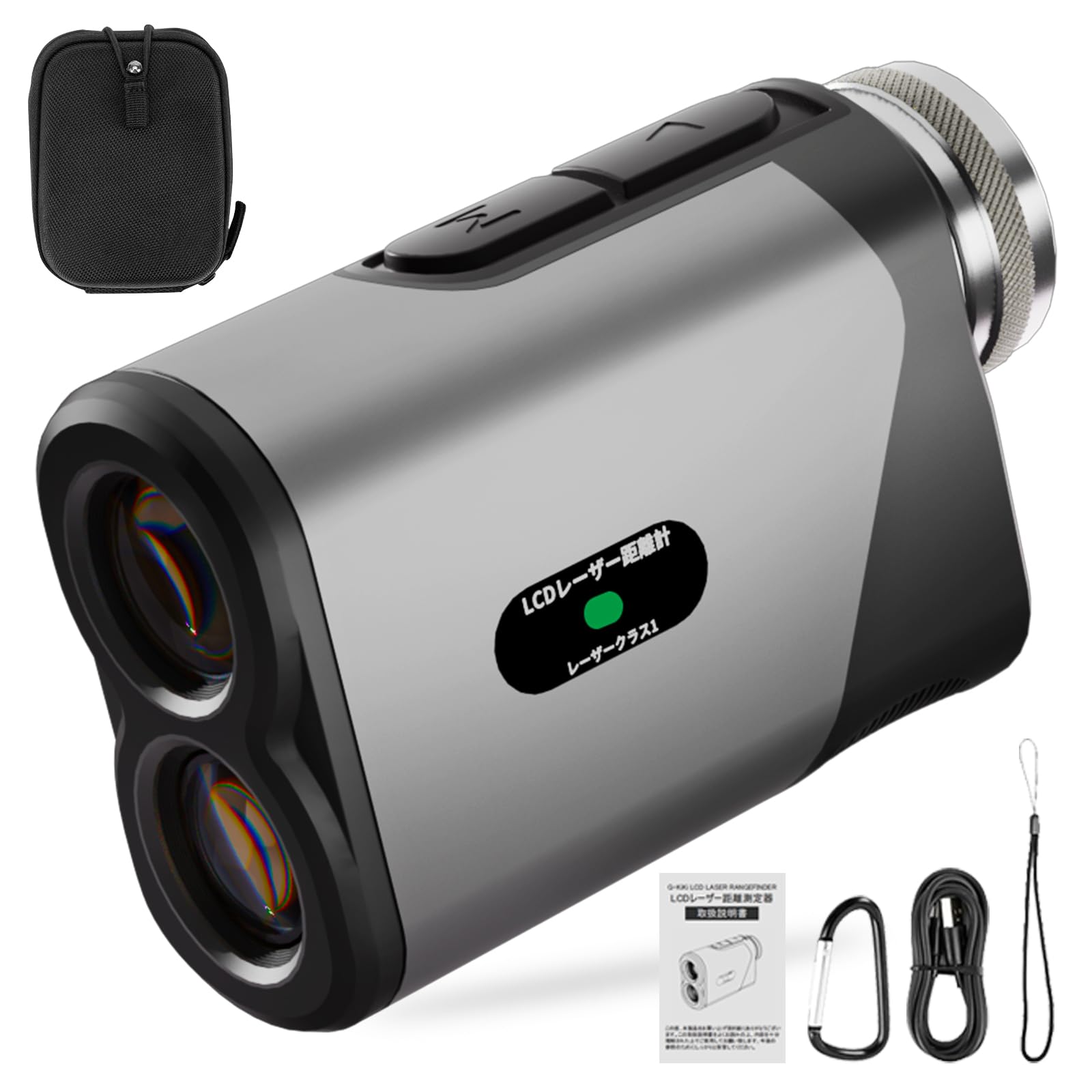 Amazon.co.jp: 【2026年最新進化モデル】G-KiKi ゴルフ距離計 レーザー